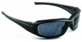 3M SS1511AF-B Safety Sunwear with Black Frame and Gray Polarized Lenses (Pack of 10)-