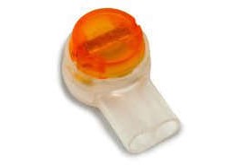 3M UY2(Bulk) Scotchlok Butt Connector, Moisture Resistant 26-19 AWG (10 packs of 100)-