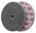 3M XL-UW Scotch-Brite EXL Unitized Wheel, 2A Medium, 3&amp;quot;x1/4&amp;quot;x3/8&amp;quot; (Pack of 40)-