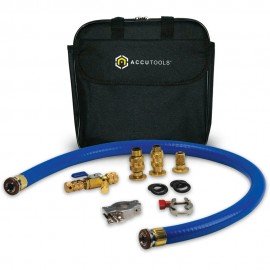 AccuTools A10757-1 TruBlu Starter Evacuation Kit with weather resistant UV compound-