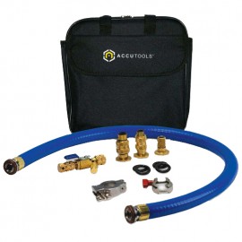 AccuTools A10757-4MSXL TruBlu Starter XL Evacuation Kit with 5/16&amp;quot; core tool-