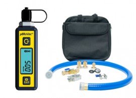 AccuTools TruBlu Advanced Evacuation Kit with wireless micron gauge-