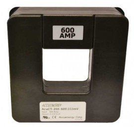 Accuenergy AcuCT-200-800:333 Split Core Current Transformer, 2 x 2&amp;quot;, 800 A:333 mV-