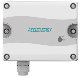 Accuenergy AcuHUM-DM Series Relative Humidity and Temperature Transmitter with 100 Ω platinum 2-wire RTD probe, 4 to 20 mA, duct mount-