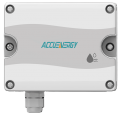 Accuenergy AcuHUM-DM Series Relative Humidity and Temperature Transmitter with 1 kΩ platinum RTD probe, 4 to 20 mA, 32 to 212°F, duct mount-