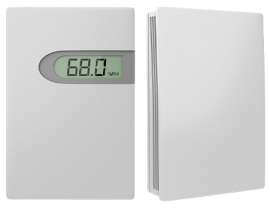 Accuenergy AcuHUM-RM Series Relative Humidity and Temperature Transmitter, 4 to 20 mA, room mount-