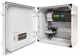 Accuenergy AcuPanel 9106X Series Power and Energy Panel, 333 mV CT, RS485 + Dual RJ45 + Wi-Fi, 480 V AC-