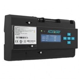 Accuenergy AcuRev 4100 Series Multi-Channel Branch Circuit Submeter with communication module, 333 mV and 120 mV RCT input-
