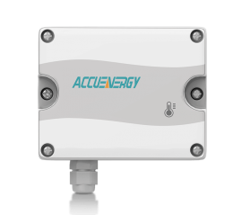 Accuenergy AcuTEMS-DM Series Temperature Transmitter with 4" 1 k&amp;Omega; platinum RTD probe, 0 to 10 V DC, 32 to 122&amp;deg;F, duct mount-
