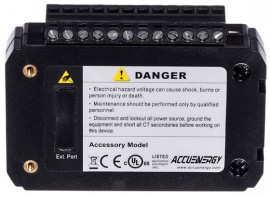 Acuvim AXM-IO3-2D Digital/Analog I/O Module 2, 0-5V Input-