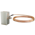 ACI A Series Platinum Copper Averaging RTD Temperature Sensor, 50' sensing element, galvanized enclosure-