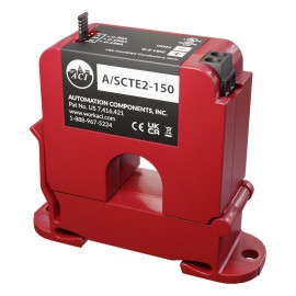 ACI A Series Analog Current Sensor, 0 to 150 A, split core-