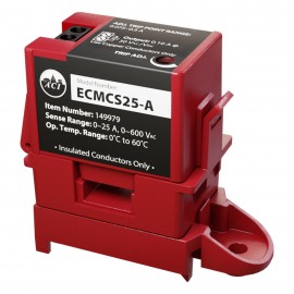 ACI ECMCS25-A ECM Current Switch, 0 to 25 A, split core-