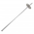 ACI SPT Series Static Pitot Tube, 8&amp;quot; insertion, aluminum-