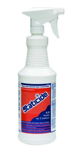 ACL Staticide 2003-CASE General Purpose Ready-to-Use Anti-Static Dilution, 1 qt, 12-pack-