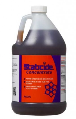 ACL Staticide 3000G Original Anti-Static Concentrate, 1 gal bottle-