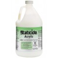 ACL Staticide 40001-CASE Acrylic Anti-Static Floor Finish, 1 gal, 4-pack-