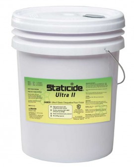 ACL Staticide 4800-5 Ultra II Static Dissipative Floor Finish, 5 gal pail-
