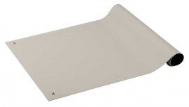 ACL Staticide 5822472 Gemini-ESD Mat, light gray, 24 x 72&amp;quot;-