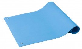 ACL Staticide 6233060 SpecMat-H Static Dissipative Homogeneous Material Roll, light blue, 30 x 60&amp;quot;-