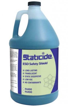 ACL Staticide 63001 ESD Safety Shield Coating, 1 gal-