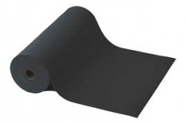 ACL Staticide 6848 Conductive Anti-Static Vinyl Floor Runner, 48&amp;quot; x 75', Black-