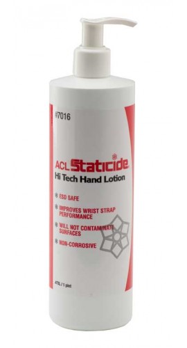 ACL Staticide 7016FF-CASE High-Tech Hand Lotion, 1 Pint, 12-pack-