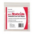 ACL Staticide 8067 Low Lint Wipes, 4&amp;quot; x 4&amp;quot;, 20 wipes-