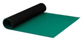 ACL Staticide 8185GM2472 Dualmat Static-Dissipative Work Surface Mat, 24 x 72&amp;quot;, green-