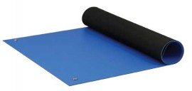 ACL Staticide 8285RBM3672 Dualmat Static-Dissipative Work Surface Mat, 36 x 72&amp;quot;, royal blue-