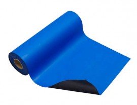 ACL Staticide 8285RBR3040 Dualmat Static-Dissipative Work Surface Roll, 30&amp;quot; x 40', royal blue-