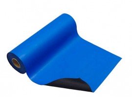 ACL Staticide 8285RBR3640 Dualmat Static-Dissipative Work Surface Roll, 36&amp;quot; x 40&#039;, royal blue-