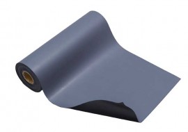 ACL Staticide 8385DGYR2440 Dualmat Static-Dissipative Work Surface Roll, 24&amp;quot; x 40', dark gray-