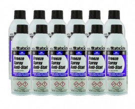 ACL Staticide 8604 Electronics Rinse VT Contact Cleaner, 12 oz, 12-pack-