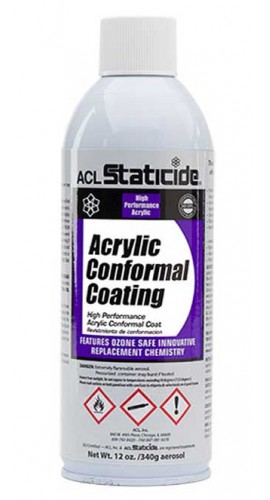 ACL Staticide 8690 Acrylic Conformal Coating, 12 oz-