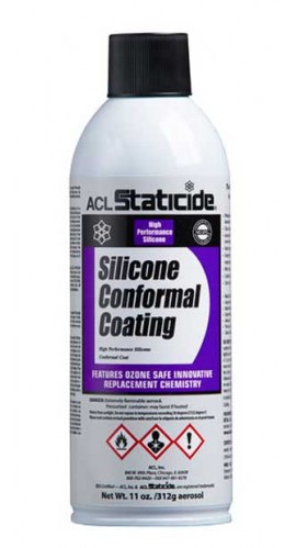 ACL Staticide 8695 Silicone Conformal Coating, 11 oz-
