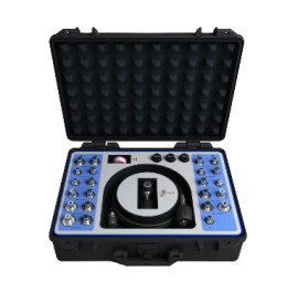 Additel 102 Series Adapter and Fitting with carrying case, 1/4&amp;quot; NPT male to male and female connectors, 25-piece-