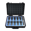 Additel 103 Series Adapter and Fitting with carrying case, 1/4&amp;quot; NPT male to female hand-tight quick connector, 10-piece-