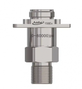Additel 158Ex Series Digital Pressure Module, 60 to 110 kPa, accuracy 55 Pa, 1/4&amp;quot; NPT M-