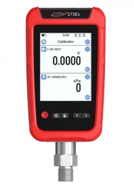 Additel 273Ex Series Pressure Calibrator, 0 to 10 psi, 0.02% FS, 1/4&amp;quot; NPT M-