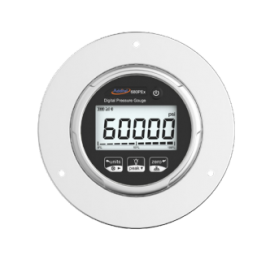Additel 680P Series Pressure Gauge, 0 to 15 psi, 0.1% FS, Ø3.62&amp;quot; dial, 1/4&amp;quot; NPT M, 304 SS-