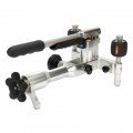 Additel 918 Series Pneumatic Pressure Test Pump with carrying case, -14 to 1500 psi, 1/2 NPT-