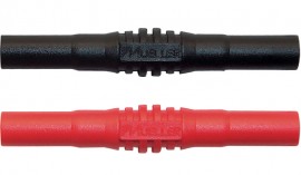 AEMC 2115.98 Adapter, red and black, 4 mm-