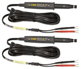 AEMC 2118.77 Spring Loaded Kelvin Probes, 10A, 10ft-