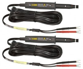 AEMC 2118.78 Kelvin Probes For Micro-ohmmeters, 20 Ft, 10A, Spring Loaded-