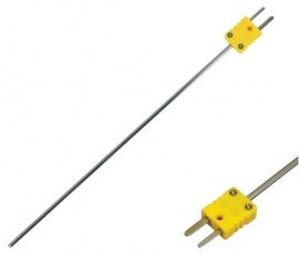 AEMC 2126.46 Type K Thermocouple Needle Probe for the SLII L642 &amp; CA863, 7.25 x 0.5&amp;quot;-