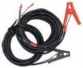 AEMC 2129.72 Lead - Set of 2, 25 ft Kelvin Lead with Hippo Clamp-