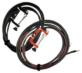 AEMC 2129.89 Replacement Kelvin Leads for the 6290 &amp; 6292, 20'-