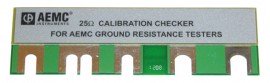 AEMC 2130.59 Ground Tester Calibration Checker, 25&amp;Omega;-