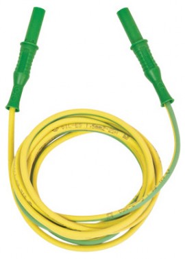 AEMC 2131.35 Replacement Female to Female Test Lead for Decade Boxes, 6ft-